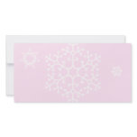 snowflakes_on_light_pink picture card