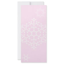 snowflakes_on_light_pink rack cards