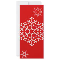 snowflakes_on_red rack cards