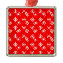Snowflakes ornament