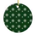 Snowflakes ornament