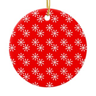 Snowflakes Ornament ornament
