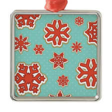 Snowflakes ornament