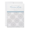 Snowflakes Party Invitations