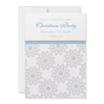Snowflakes Party Invitations