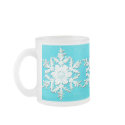 snowflakes pattern mugs by teeshop snowflakes pattern mugs
