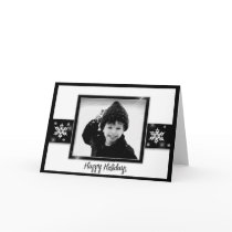 Snowflakes Photo Card