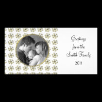 Snowflakes photo cards