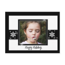 Snowflakes Photo Postcard