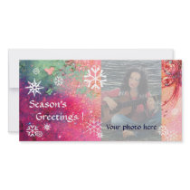 SNOWFLAKES photo cards by bulgan_lumini SNOWFLAKES photo cards