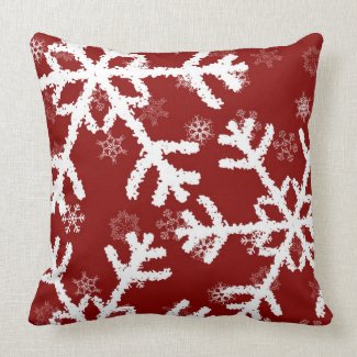 Snowflakes Pillows