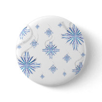Snowflakes Pin buttons