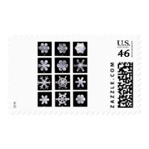 Snowflakes postage