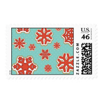 Snowflakes stamps