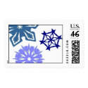 snowflakes postage by cupsarefull snowflakes postage