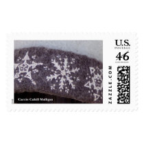 Snowflakes postage