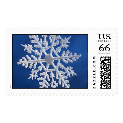 Snowflakes postage