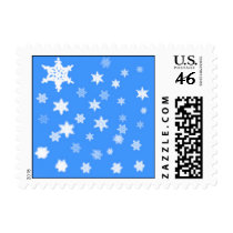 Snowflakes  Postage postage