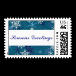 Snowflakes Postage Stamp stamps