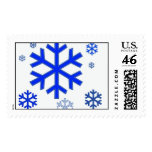 Snowflakes Postage Stamp