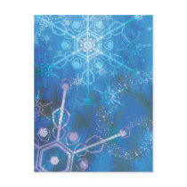 Snowflakes Postcards
