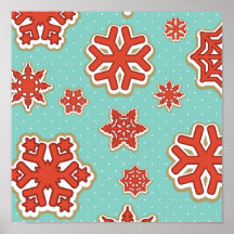Snowflakes Poster