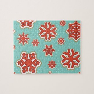 Snowflakes puzzle