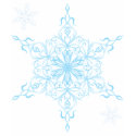 Snowflakes Shirt - Teens & Womens by kidsonly Snowflakes Shirt - Teens & Womens
