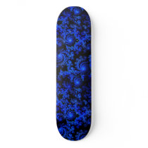 Snowflakes Skate Board