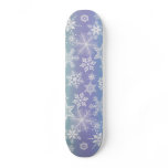 SNOWFLAKES Skateboard