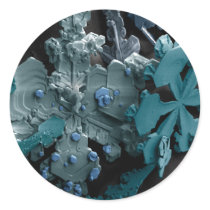 Snowflakes stickers by SnowCrystal Snowflakes stickers