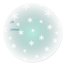 SNOWFLAKES STICKER