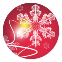 Snowflakes Stickers