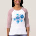 Ladies 3/4 Sleeve Raglan (Fitted)