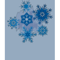Snowflakes t-shirts by String_Theory Snowflakes t-shirts