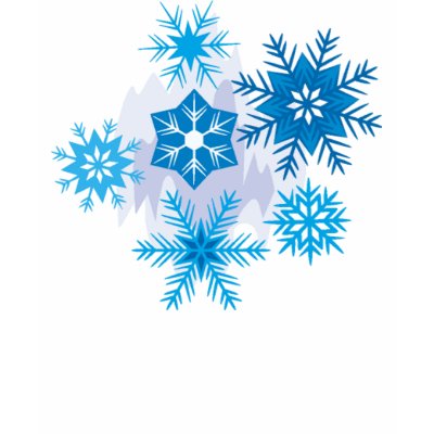 Snowflakes Tee Shirt by String_Theory