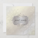 Snowflakes, Winter Wedding Invitations invitation