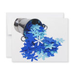 SnowFlakesPourIceBucket062109 Personalized Invites