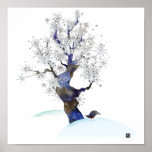 SNOWFLAKETREE PRINT