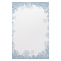 SnowFrame stationery