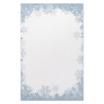 SnowFrame Custom Stationery