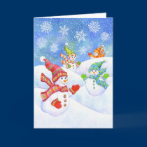 SnowGirls cards