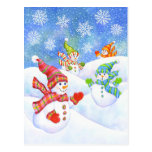 SnowGirls Post Card