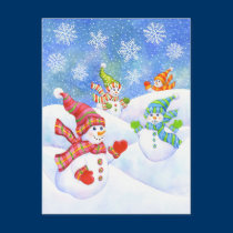 SnowGirls postcards