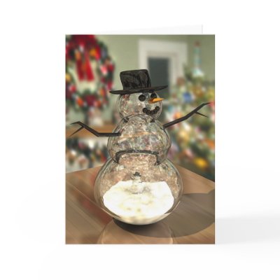 Snowglobe Cards by Nathan_Ryan