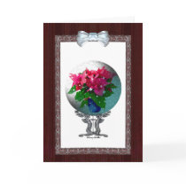 Snowglobe Christmas Greeting Card