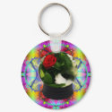 Snowglobe for Picture for Your Child Keychain