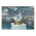 Snowglobe In The Ice Cave cards by niagaragirl Snowglobe In The Ice Cave cards