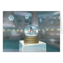 Snowglobe In The Ice Cave cards