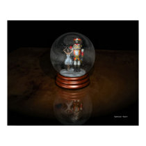 SNOWGLOBE - Nutcracker posters